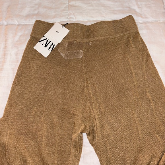 Zara Pants - Zara small linen pants - NWT